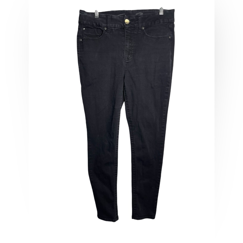 Seven7 jeans women’s size‎ 10 black high rise skinny jeans 🖤🖤🖤